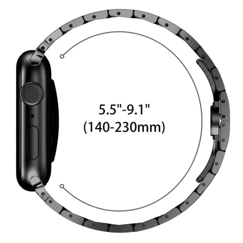 g8buynz g8buynz Stainless Steel Band for Apple Watch Ultra Band Metal Strap with Folding Clasp 4 Stainless Steel Band for Apple Watch Ultra Band Metal Strap with Folding Clasp 4