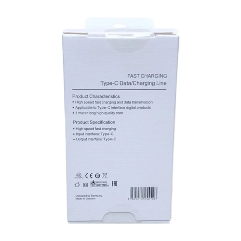 Samsung 1m USB-A to C Cable by 9eight5