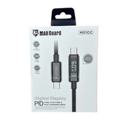 Maxguard 1m 60W Type-C to C Cable M51CC by 9eight5
