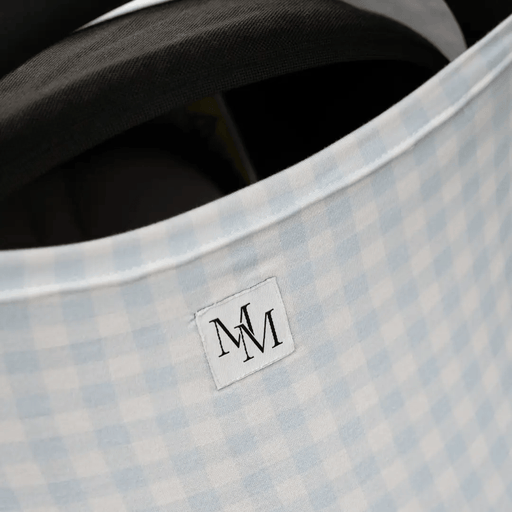 Blue Gingham Multi-Use Cover by Modern Mini