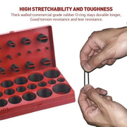 g8buynz g8buynz 419 Piece Nitrile Rubber O Ring Assortment Kit 32 Sizes Hydraulic Washer Sealing Gaskets with Box 419 Piece Nitrile Rubber O Ring Assortment Kit 32 Sizes Hydraulic Washer Sealing Gaskets with Box