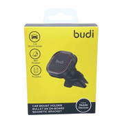 9eight5 Accessories Budi MagFit 360 Rotation Car Mount Holder CM529B Budi MagFit 360 Rotation Car Mount Holder CM529B