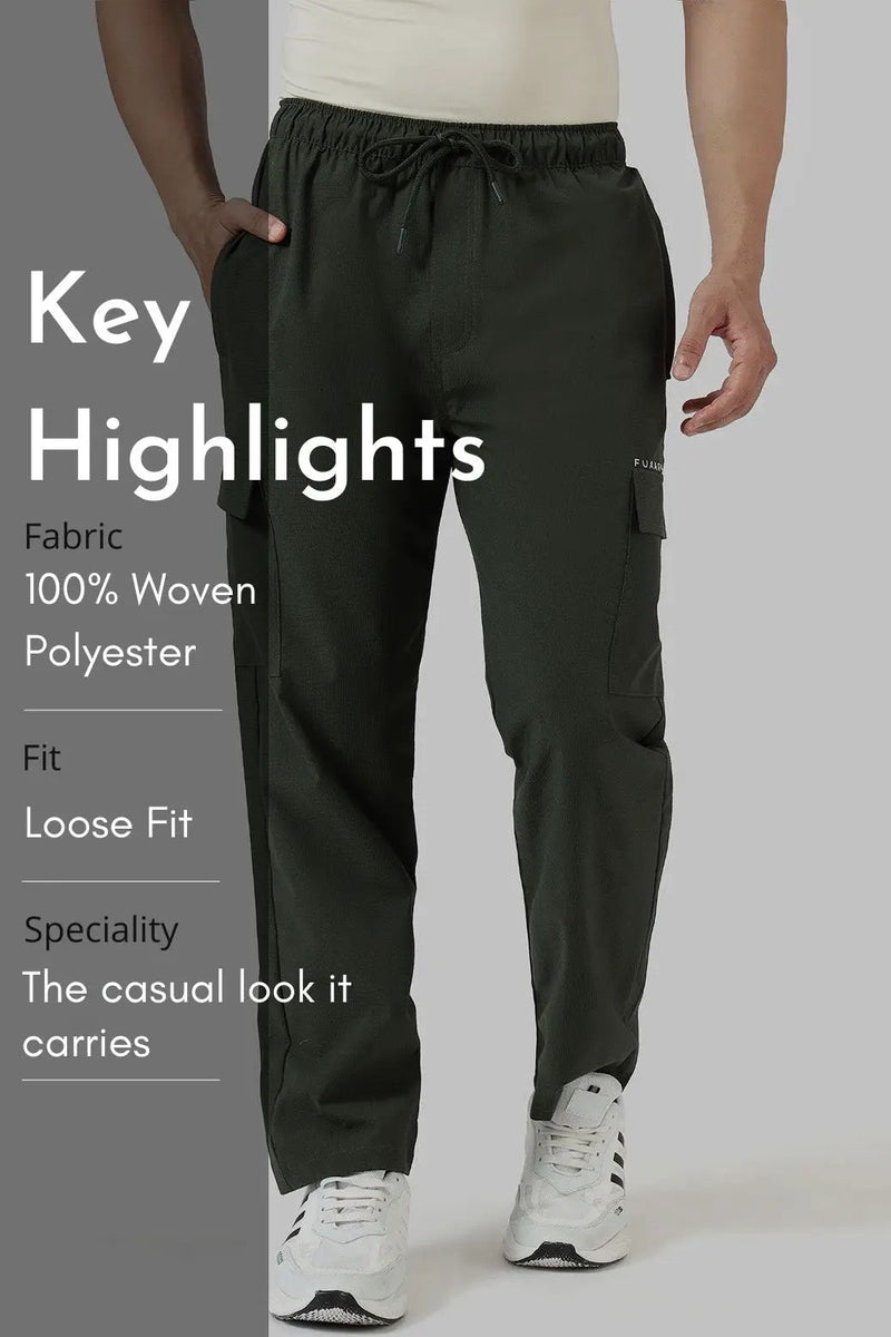 Vitality Straight Pants Army by Fuaark Nz