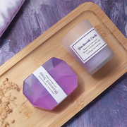 Lavender Aroma Candle Bath Gift Box by Poppy Gifts