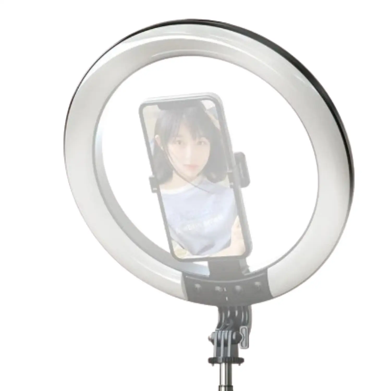 1.9m Ring Light Selfie Stick P100RGB by 9eight5