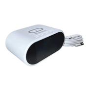 Maxguard 15W 2 IN 1 Alarm Clock & Wireless Charger by 9eight5