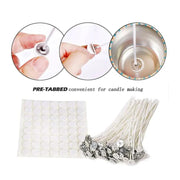 g8buynz g8buynz Candle Making Kit with Beeswax Pretty Candle Tins for DIY Candle Making Candle Making Kit with Beeswax Pretty Candle Tins for DIY Candle Making