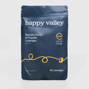 UMF 10+ Manuka Honey & Propolis Lemon Lozenges by Happy Valley Honey