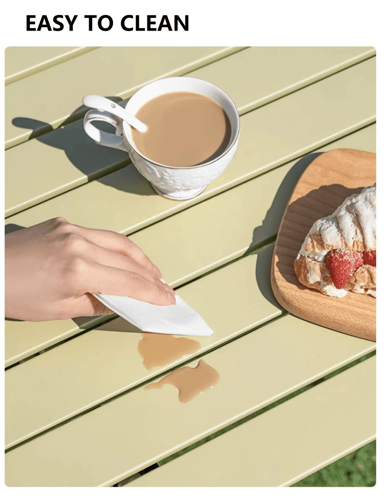 Portable and Lightweight Outdoor Folding Table – Camping and Picnics ZF1115 by ECOTREK