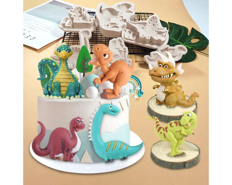 Dragon / Dinosaur Moulds - Easter by Resin Art NZ