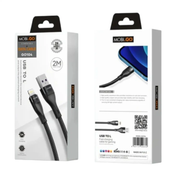 Mobigo 2m USB-A to Lightning cable GO104 by 9eight5