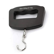 g8buynz g8buynz Portable Handheld Luggage Electronic Scale 50 kg Blue Backlight for fishing Portable Handheld Luggage Electronic Scale 50 kg Blue Backlight for fishing
