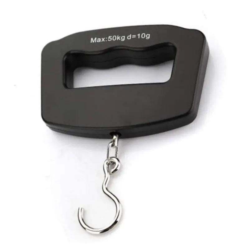 g8buynz g8buynz Portable Handheld Luggage Electronic Scale 50 kg Blue Backlight for fishing Portable Handheld Luggage Electronic Scale 50 kg Blue Backlight for fishing