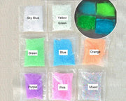 Glow in Dark Sand Art Resin Filler Photoluminescent Fluorescent by Resin Art NZ