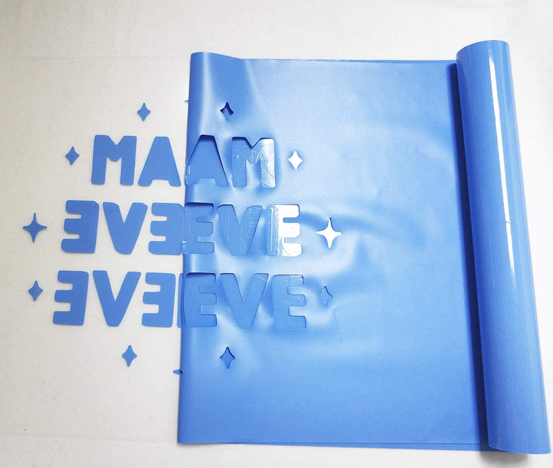 30x300cm Heat Transfer Vinyl Paper - Sky Blue by salelink.co.nz