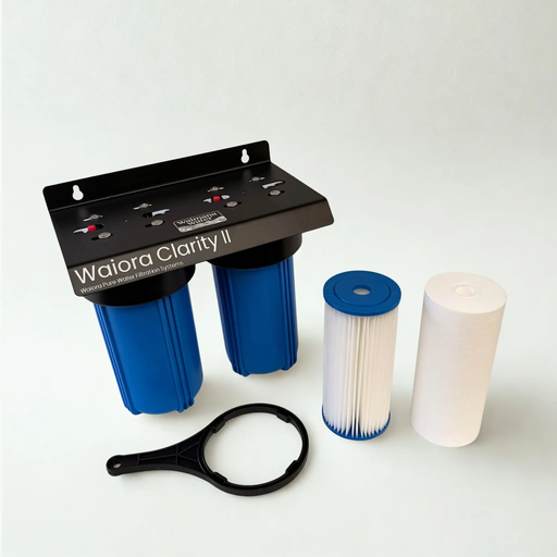 Waimana Waiora II Whole House Water Filter - 2 Stage, Rainwater, Mains or Housing Only NZ by Filtration Station NZ