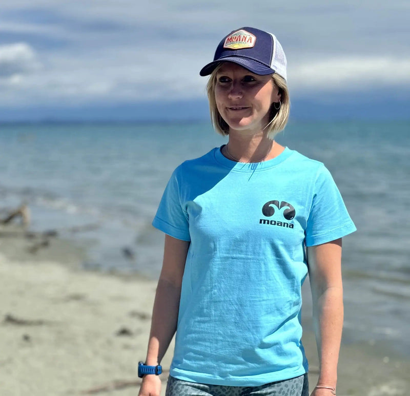 Moana Rainbow Tee - Womens by Moana SUP and Surf