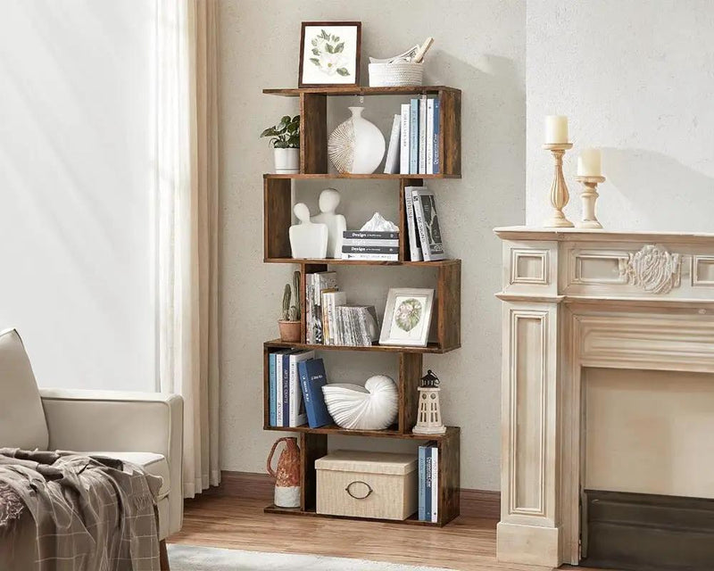 The Shopsite Home-living Bookshelf Bookcase Bookshelf Bookcase