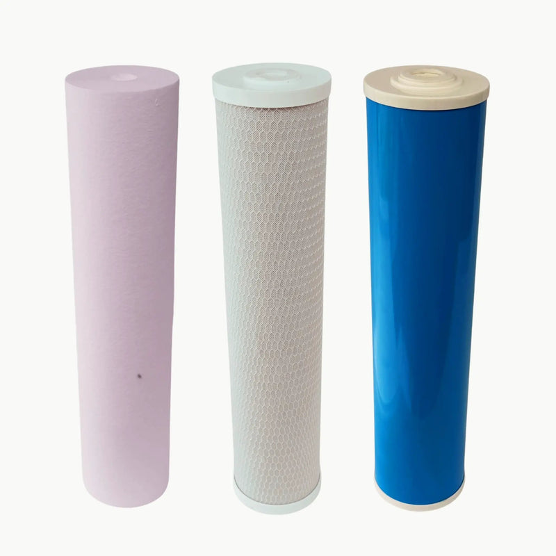 Waimana Waiora Essence Replacement Filter Kit - Mains Water Systems NZ by Filtration Station NZ