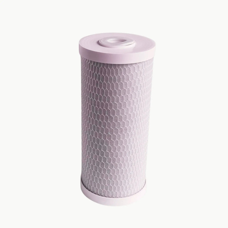 Waimana 10 Inch Jumbo Carbon Block Filter - 5 Micron, Chlorine & Taste Removal NZ by Filtration Station NZ