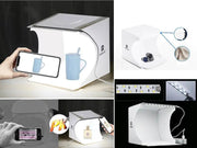 30cm PVC Foldable Photography STUDIO LED Light Tent, Medium by dealonline.co.nz