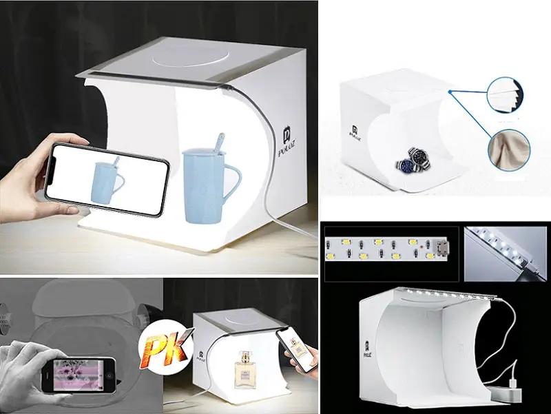 30cm PVC Foldable Photography STUDIO LED Light Tent, Medium by dealonline.co.nz