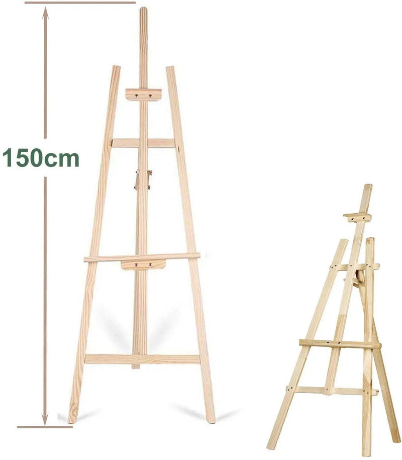 1.50M Wooden Easel by salelink.co.nz