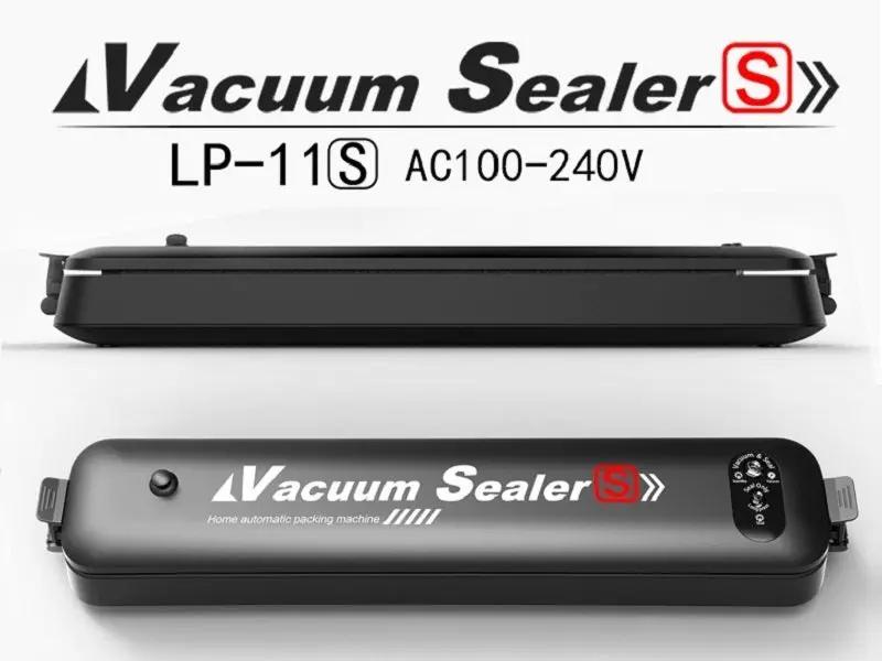 Food Vacuum Sealer Meat Packing Machine Sealing Automatic Saver Packer + 5 BAGS by dealonline.co.nz