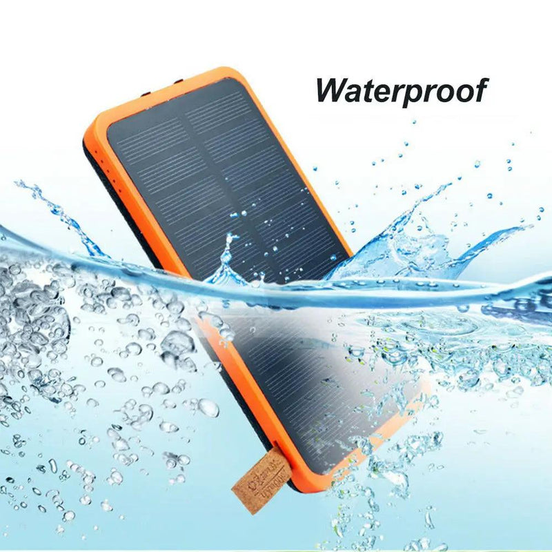20000mAh Solar Power Bank by salelink.co.nz