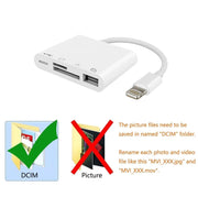 4 in 1 Camera Card Reader by salelink.co.nz