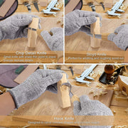 17pcs Wood Carving Set by salelink.co.nz