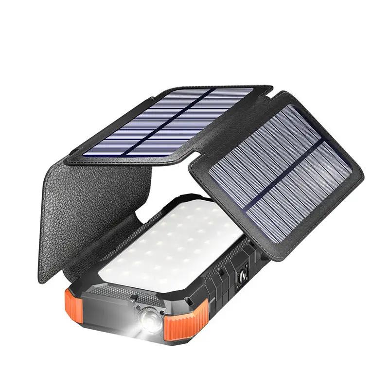 20000mAh Solar Charger Power Bank by salelink.co.nz