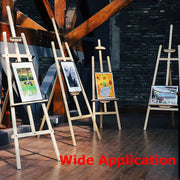 1.75M Wooden Easel by salelink.co.nz