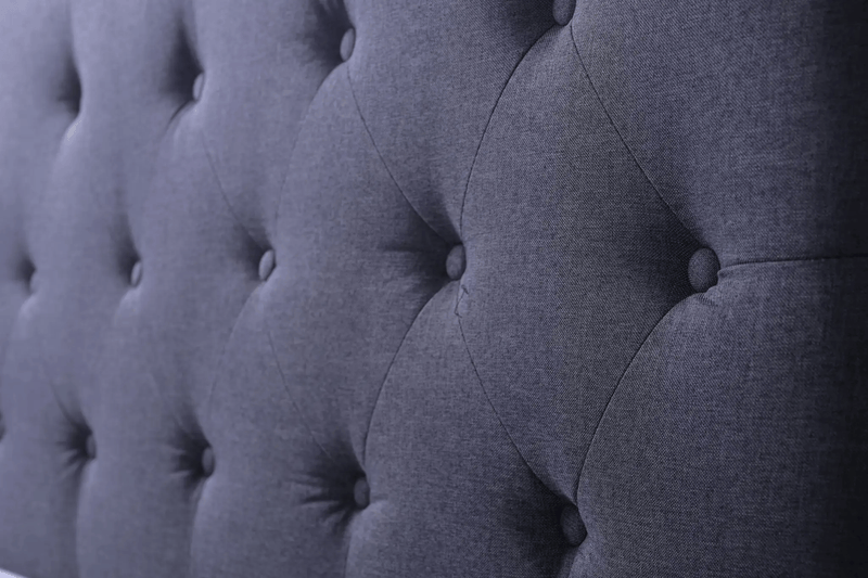 Fenland Headboard Grey Queen by sue-e furniture