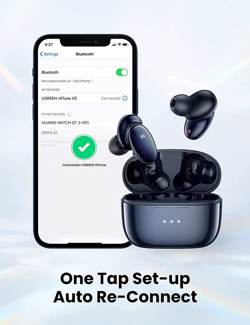 UGREEN HiTune X5 Wireless Earbuds by salelink.co.nz