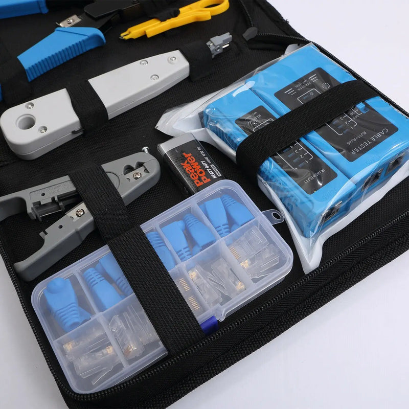 Rj45 Crimping Tool Kit by salelink.co.nz