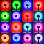 Rainbow Sunset Projection Lamp by salelink.co.nz