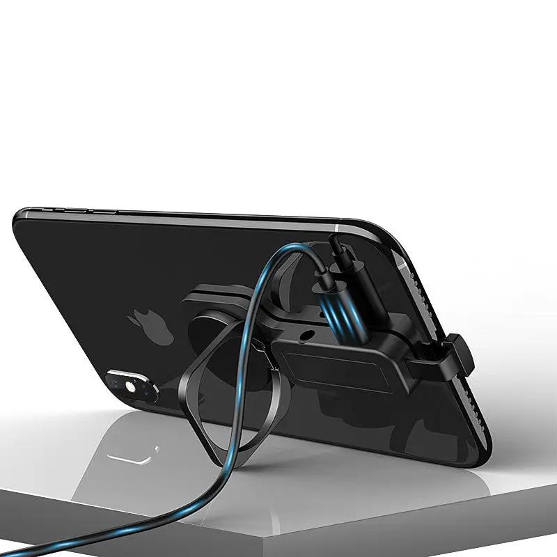 Apple iPhone Lightning To 3.5MM Audio Adapter with Ring Holder by salelink.co.nz