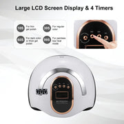 New 168W UV LED Nail Lamp by salelink.co.nz