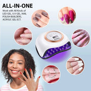 LED UV Nail Lamp 168W 42LED by salelink.co.nz