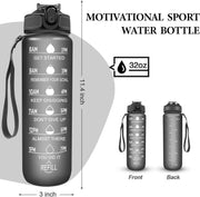 1L Sports Water Bottle by salelink.co.nz
