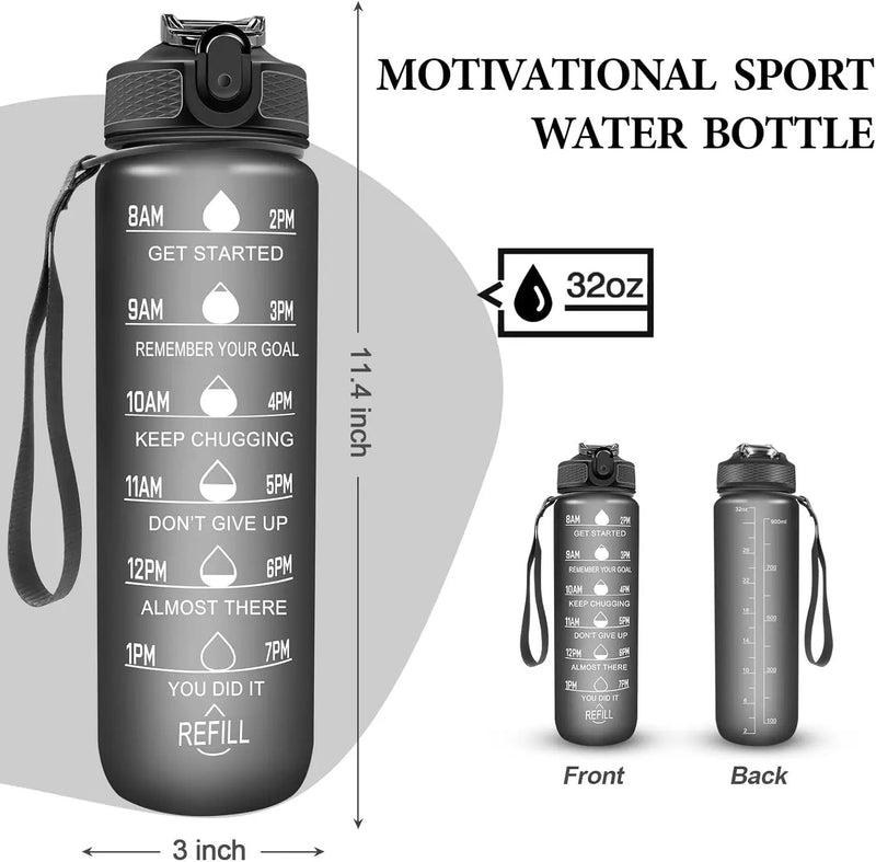 1L Sports Water Bottle by salelink.co.nz