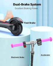 Kiwi eRide Kiwi eRide Ages 6-12 Gyroor H30 Max Pink Kids Electric Scooter Ages 6-12 Gyroor H30 Max Pink Kids Electric Scooter