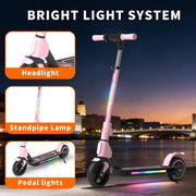 Kiwi eRide Kiwi eRide Ages 6-14 Simate S2 Pro Kids Electric Scooter Pink Ages 6-14 Simate S2 Pro Kids Electric Scooter Pink