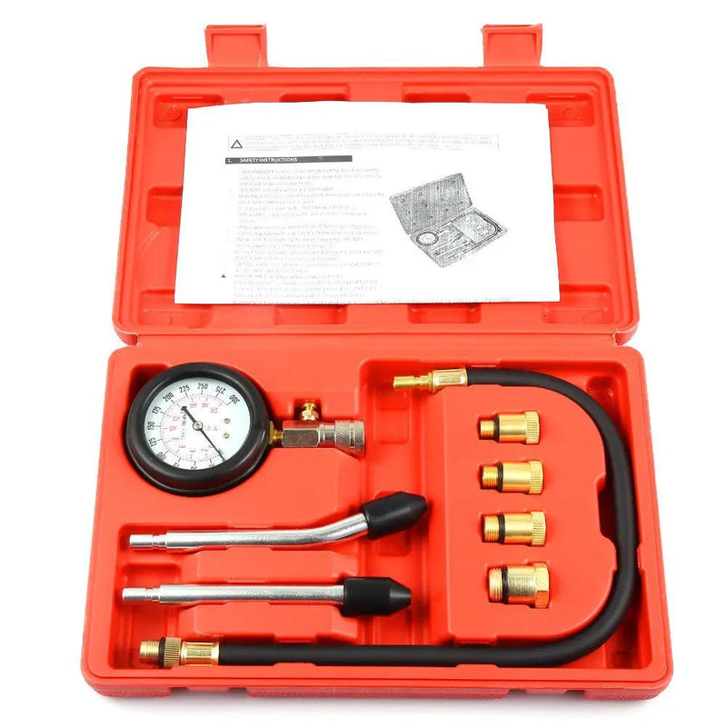 Engine Cylinder Pressure Compression Tester Set by salelink.co.nz