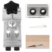 78pcs Woodworking Dowel Jig Kit by salelink.co.nz