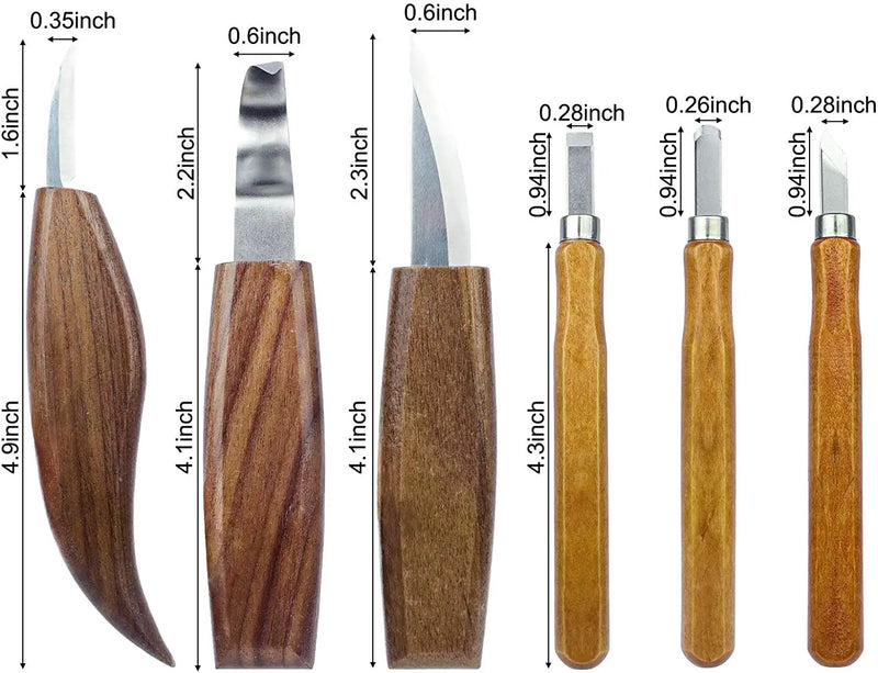 Wood Carving Tools Set by salelink.co.nz
