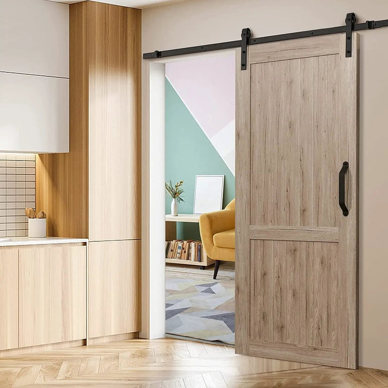 Barn Door Hardware Kit 1.83M by salelink.co.nz