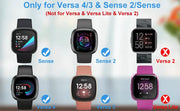 Fitbit Versa 3 / Versa 4 / Sense / Sense 2 Charger Cable 100cm by salelink.co.nz