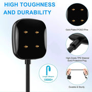 Fitbit Versa 3 / Versa 4 / Sense / Sense 2 Charger Cable 30cm by salelink.co.nz